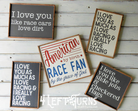 Wood Signs