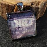RTS Racing Themed Pendants Necklace Key Fob
