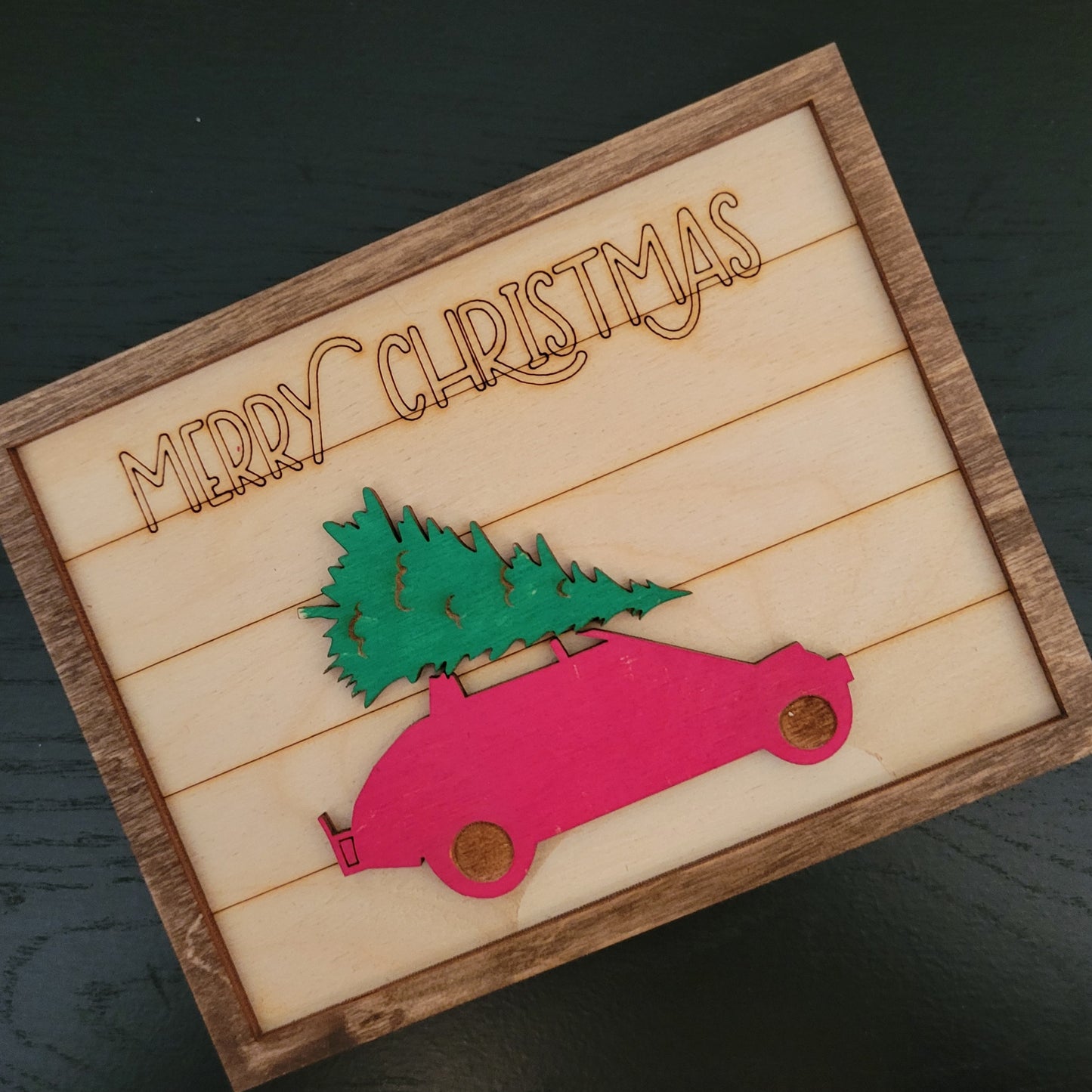 RTS Mini Christmas Signs