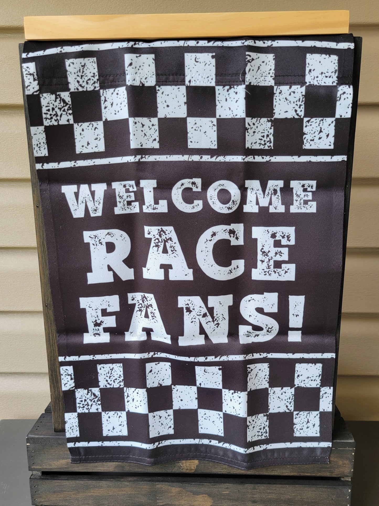 RTS Racing Garden Flags