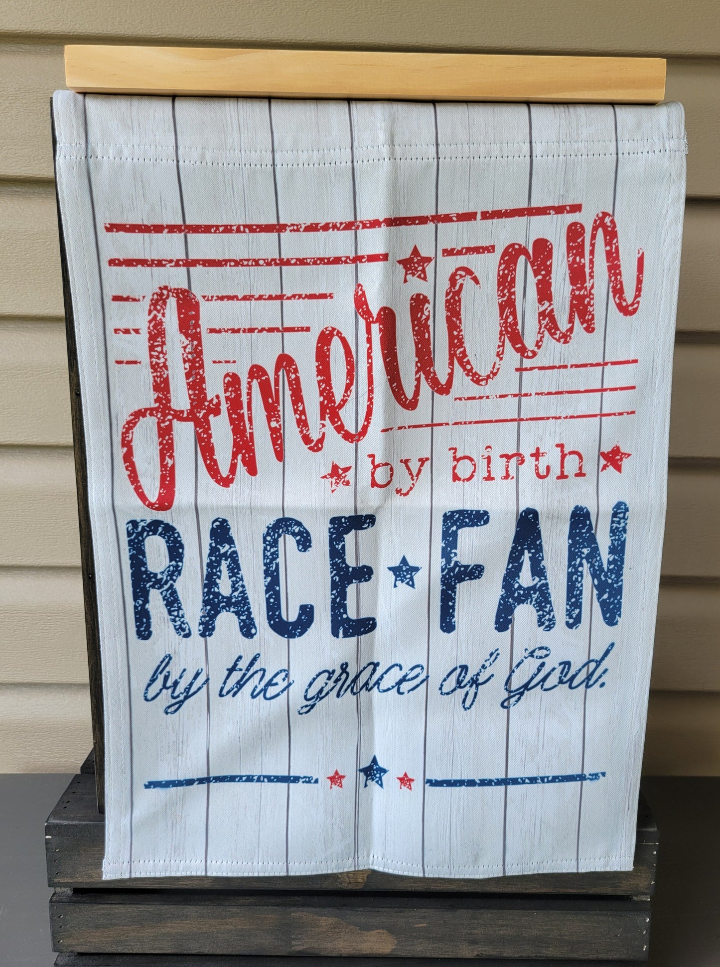 RTS Racing Garden Flags