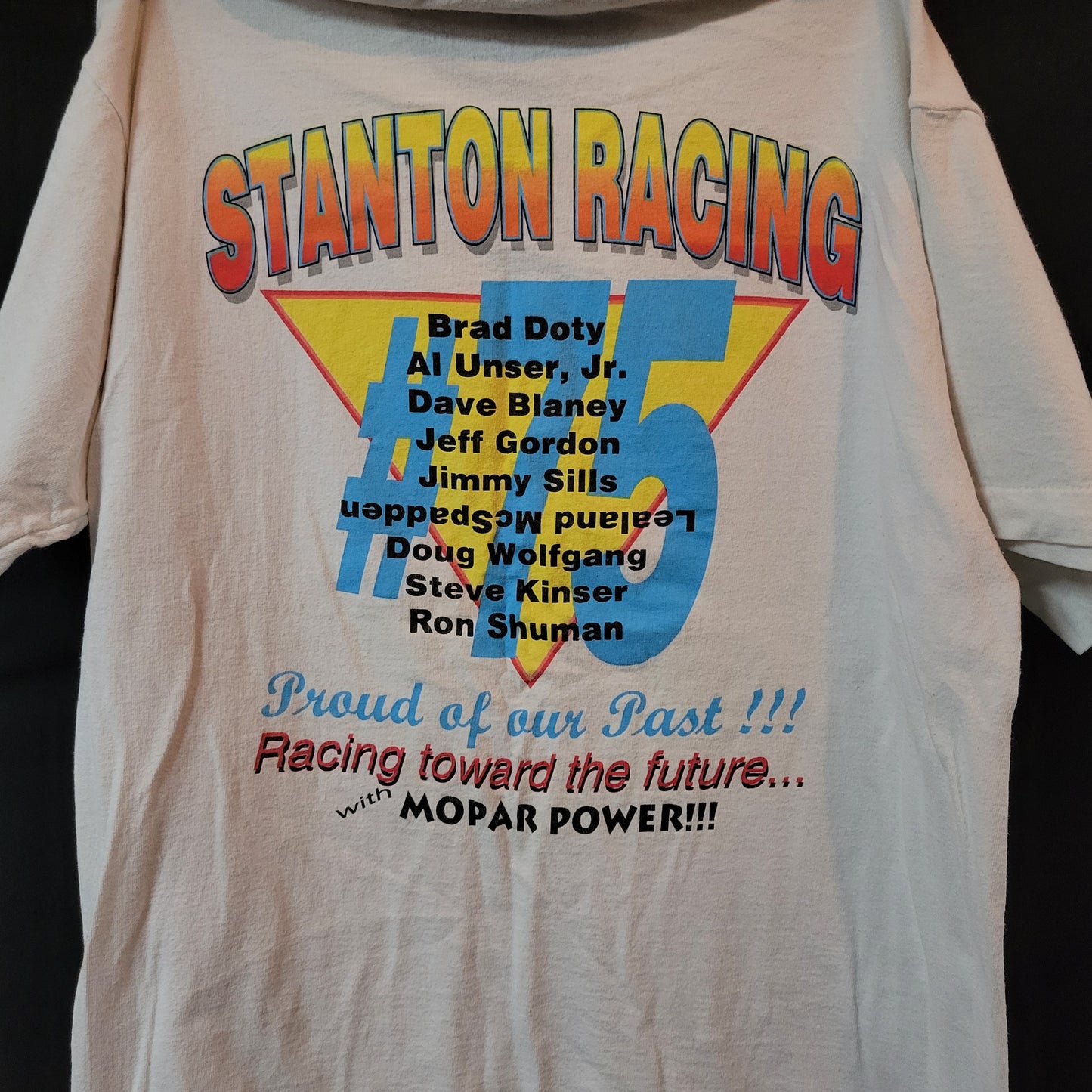 Vintage Short-Sleeved Stanton Racing T-Shirt