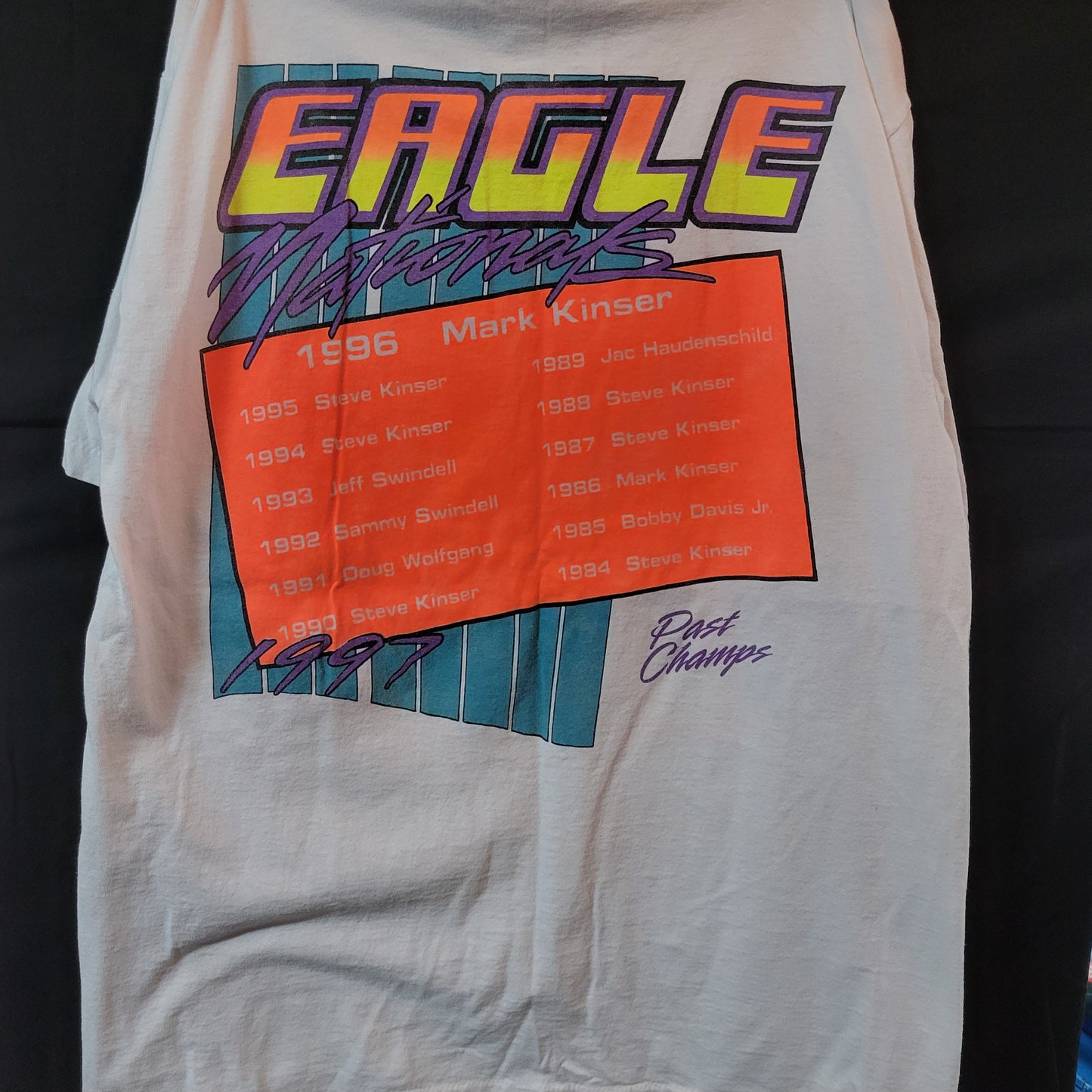 Vintage Short-Sleeved 1997 Eagle Nationals T-Shirt