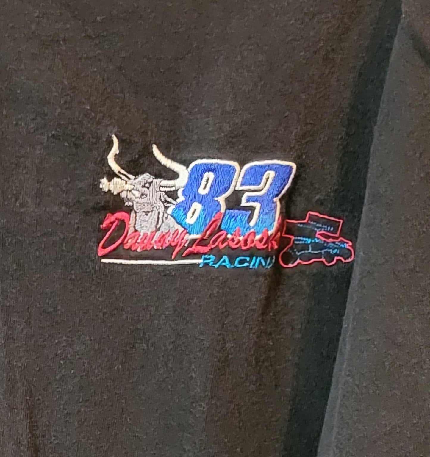 Vintage Long-Sleeved Danny Lasoski T-Shirt
