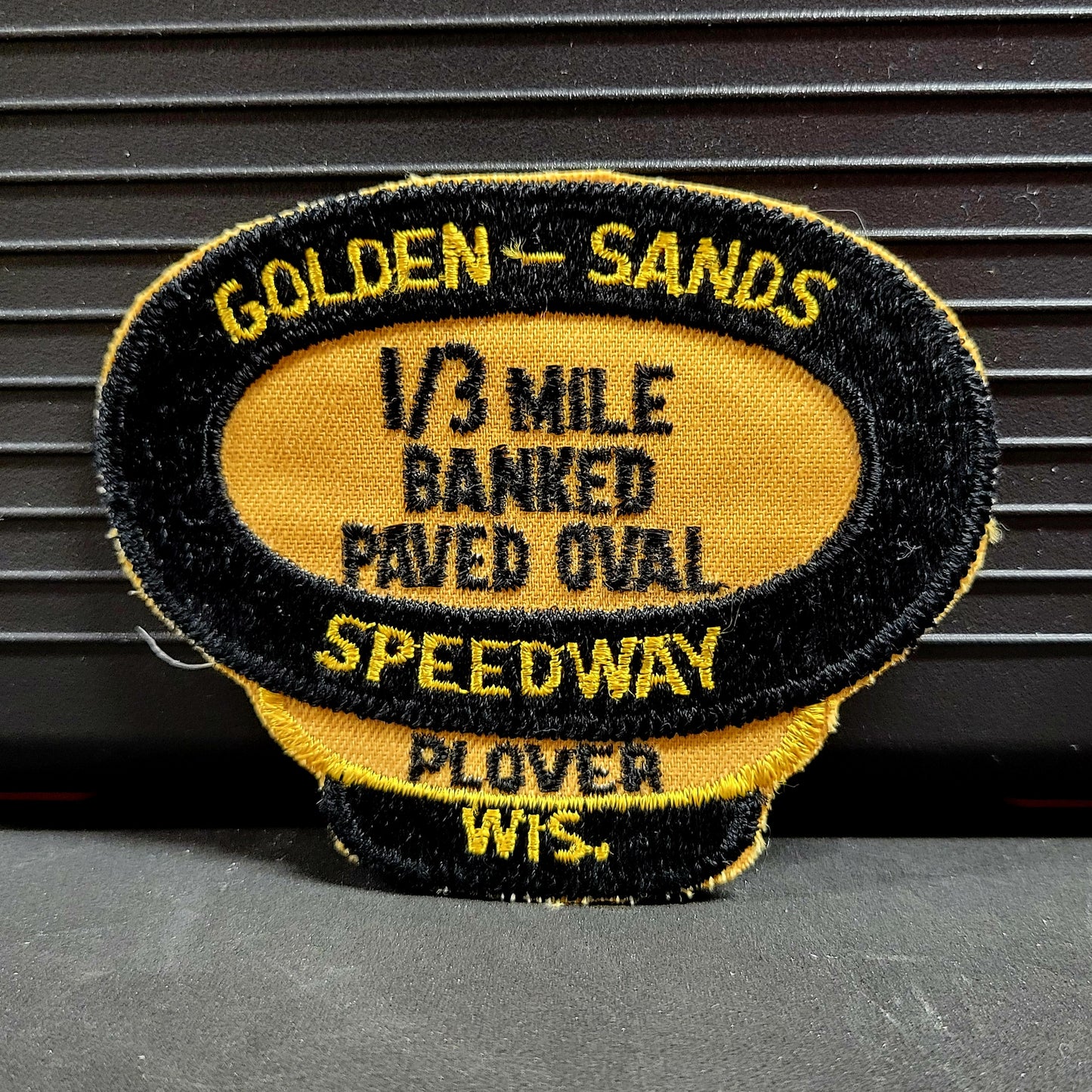 Golden Sands Speedway Racing Patch