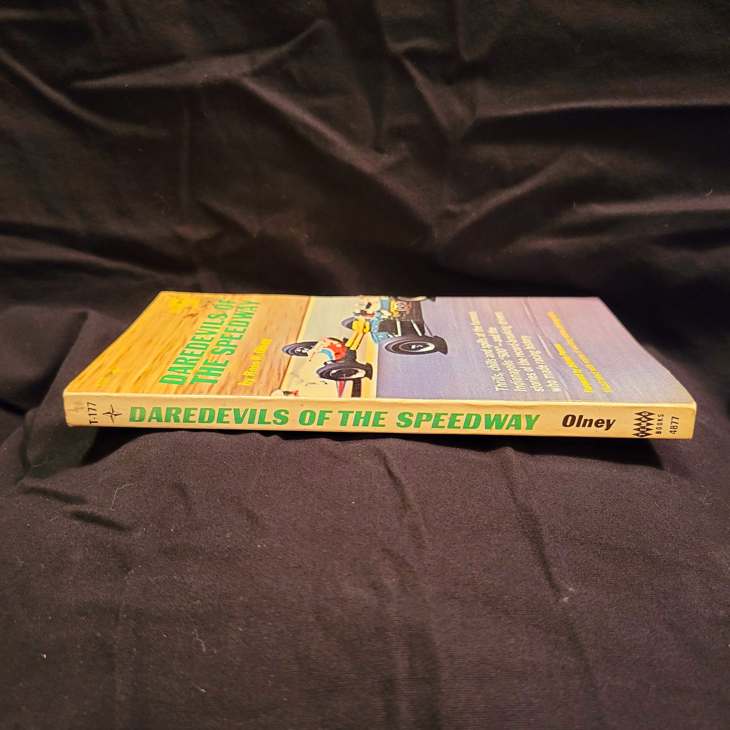 Daredevils of the Speedway Paperback Book