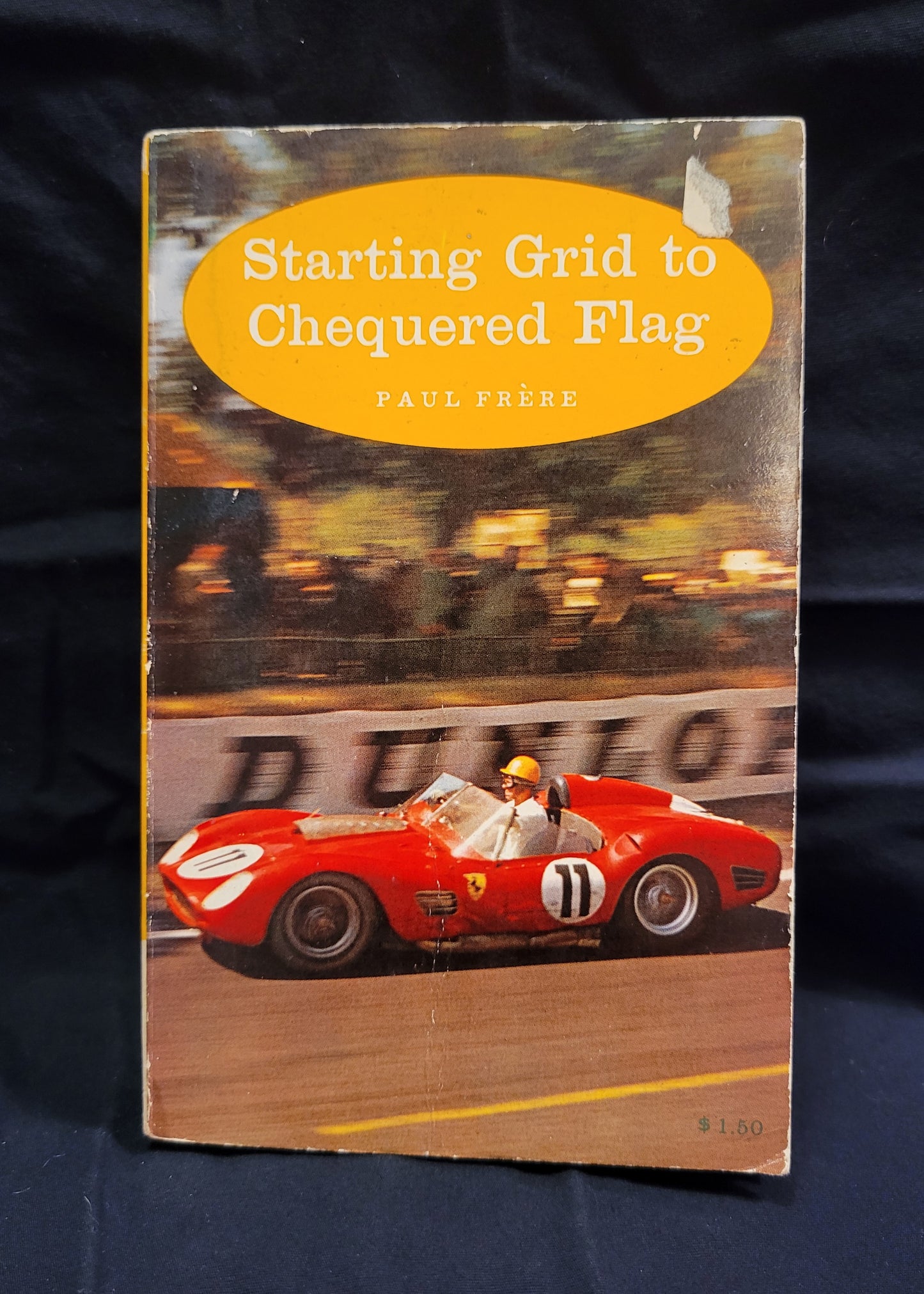 Starting Grid to Chequered Flag Paperback Book