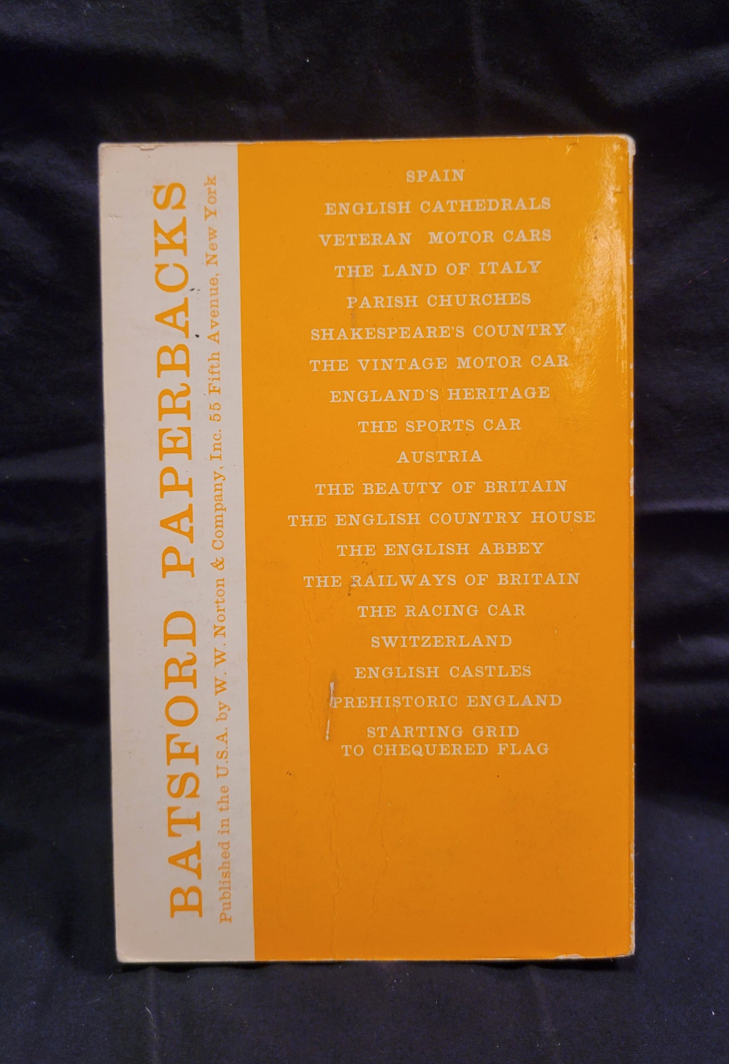 Starting Grid to Chequered Flag Paperback Book