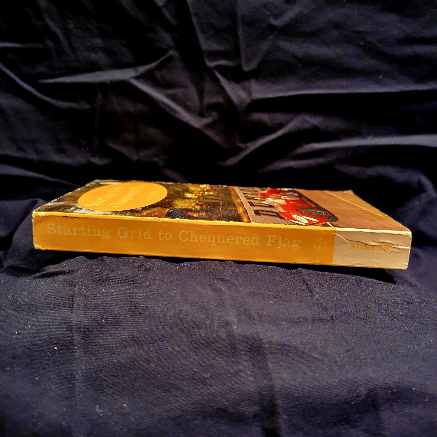 Starting Grid to Chequered Flag Paperback Book