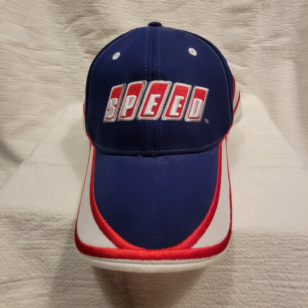SPEED TV racing cap available on 4LeftTurns.net
