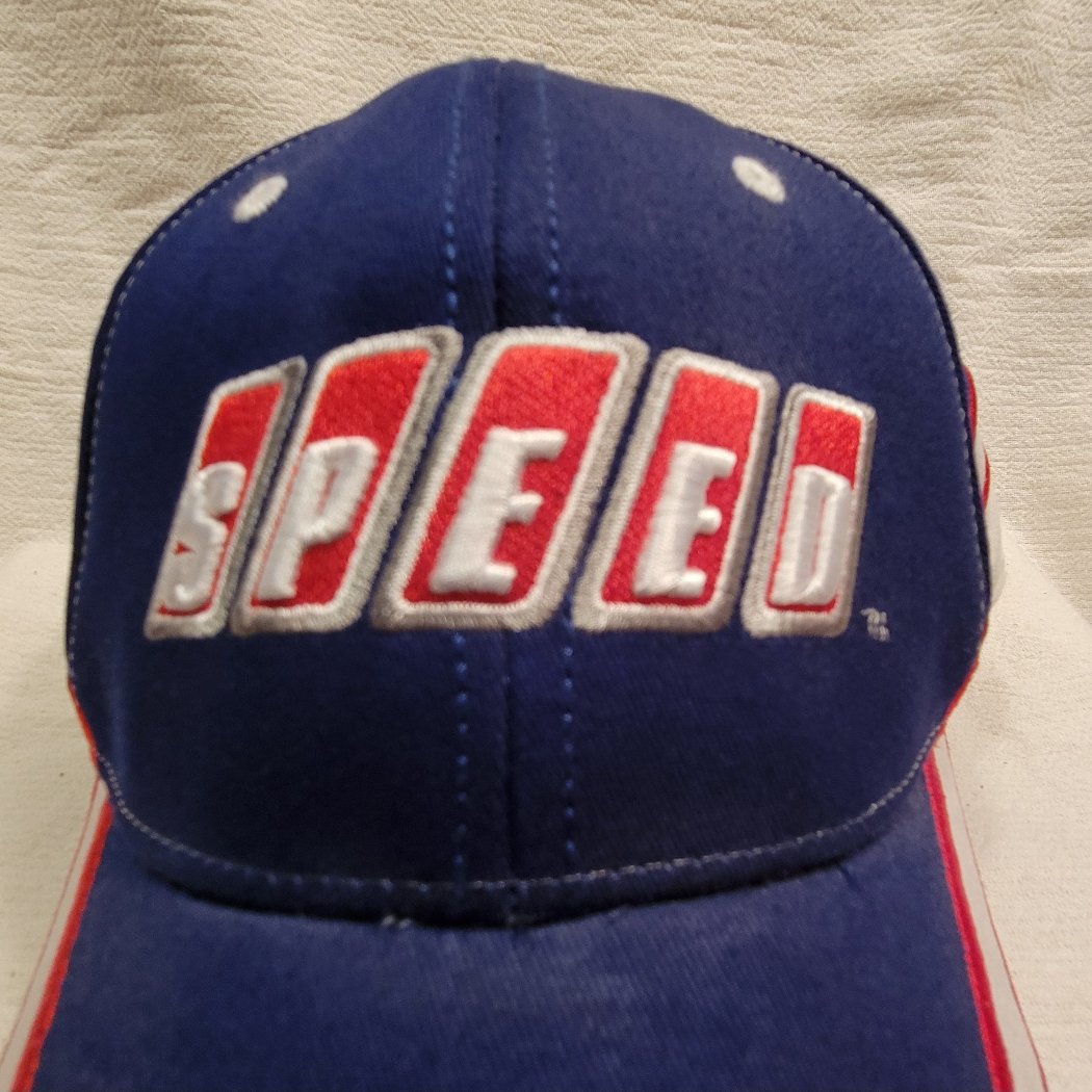 SPEED TV racing cap available on 4LeftTurns.net