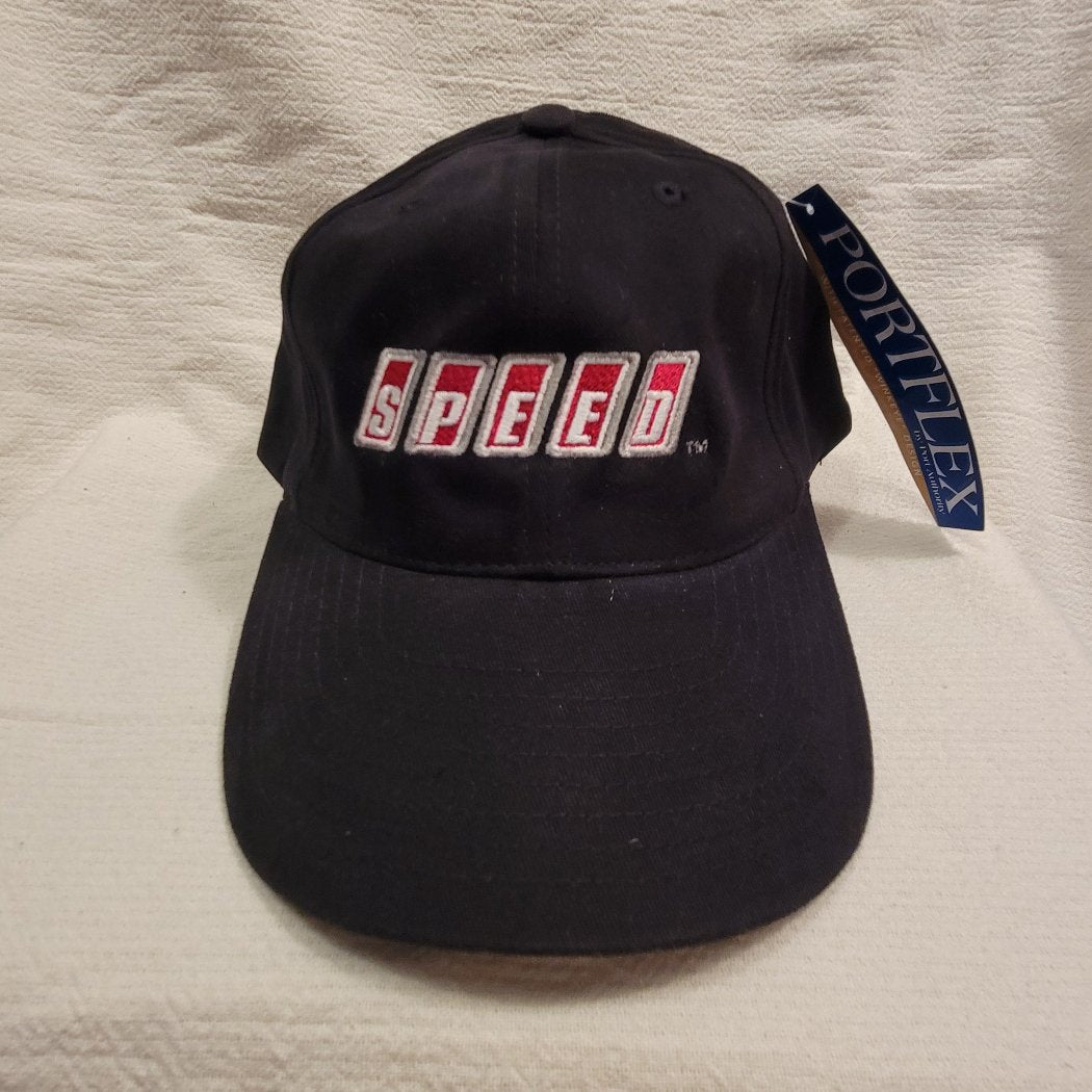 SPEED TV racing cap available on 4LeftTurns.net