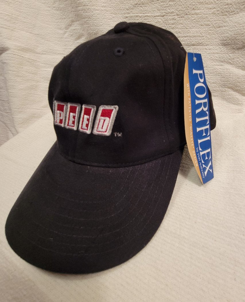 SPEED TV racing cap available on 4LeftTurns.net