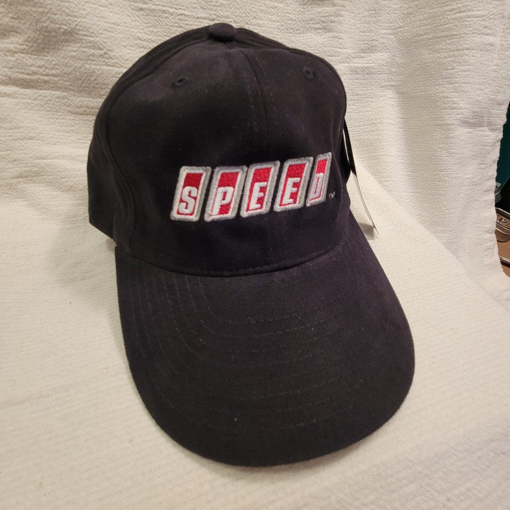 SPEED TV racing cap available on 4LeftTurns.net