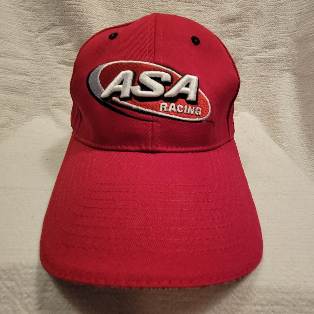 ASA Racing cap available on 4LeftTurns.net