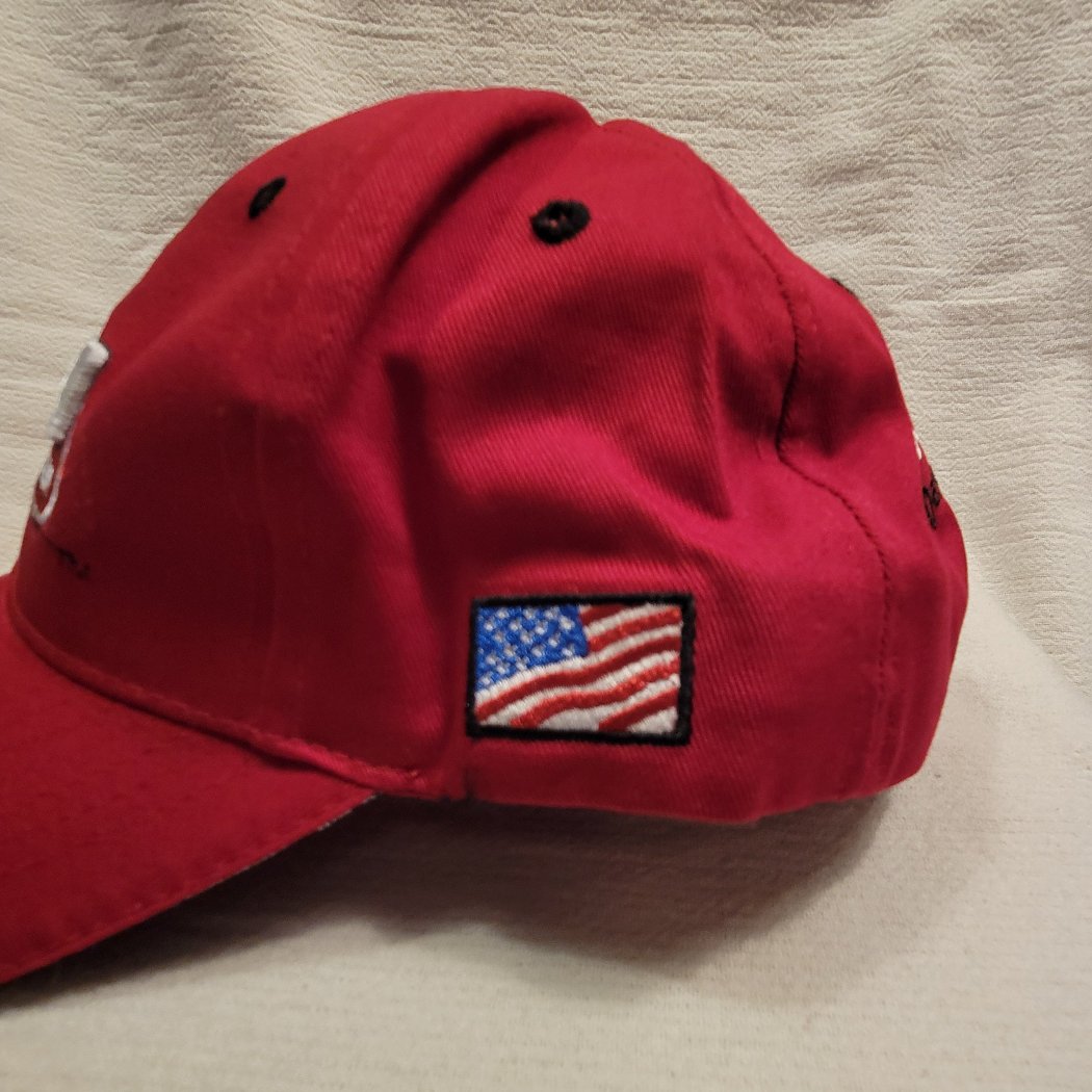 ASA Racing cap available on 4LeftTurns.net