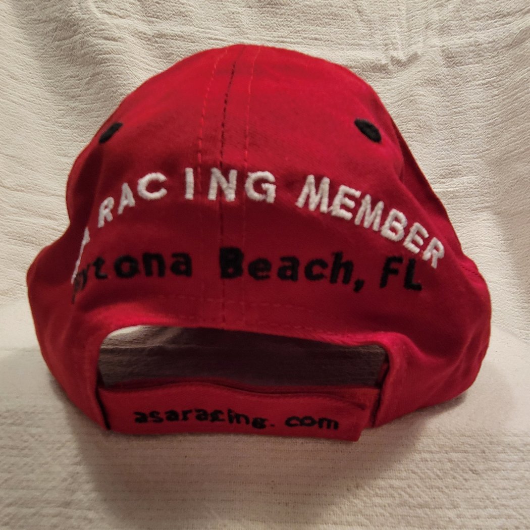ASA Racing cap available on 4LeftTurns.net