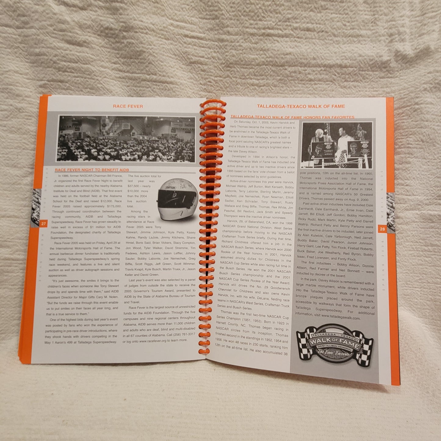 Talladega Superspeedway Spring 2006 Media Guide