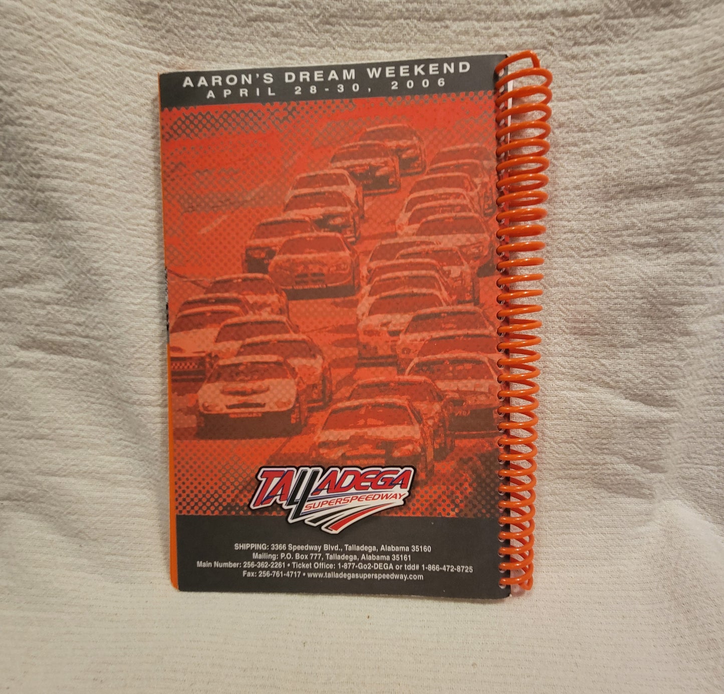 Talladega Superspeedway Spring 2006 Media Guide