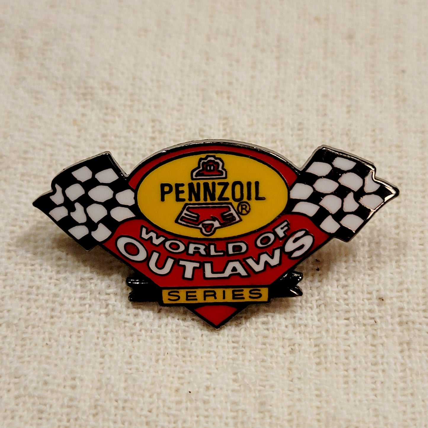Pennzoil World of Outlaws Series Collectible Pin