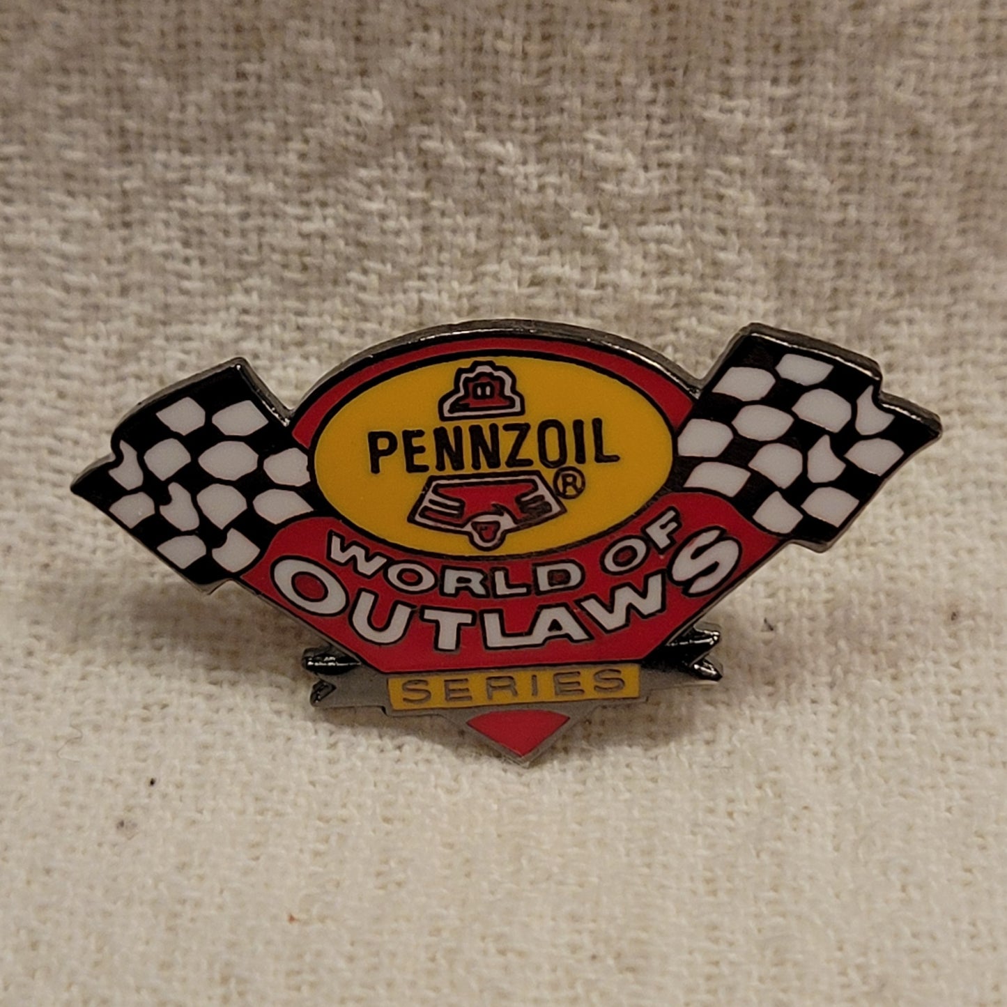 Pennzoil World of Outlaws Series Collectible Pin