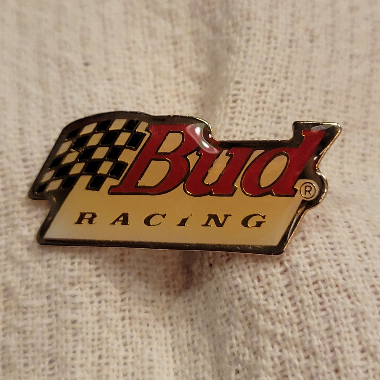 Bud Racing Collectible Pin