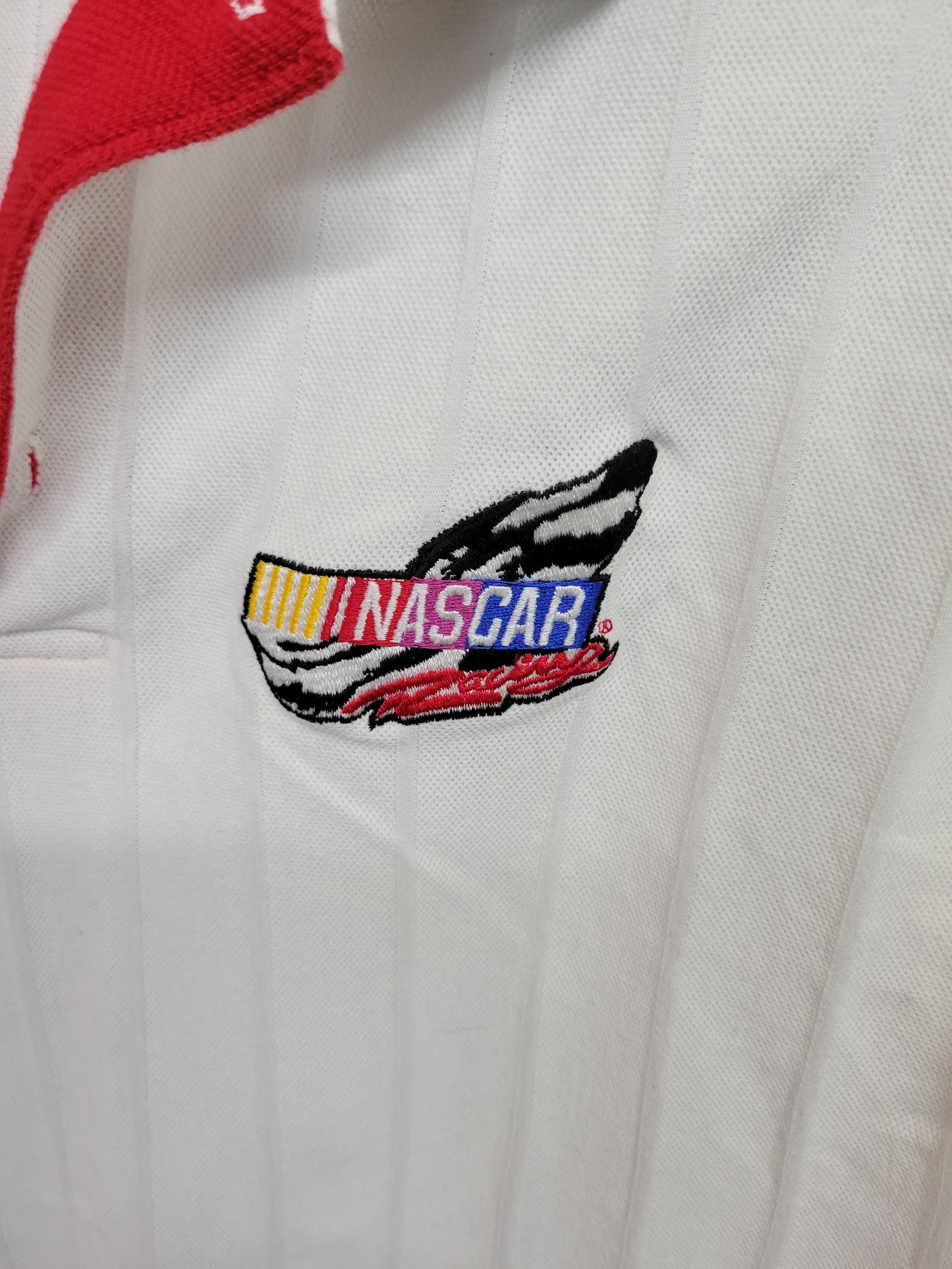 Vintage NASCAR Racing Short Sleeved Polo Shirt