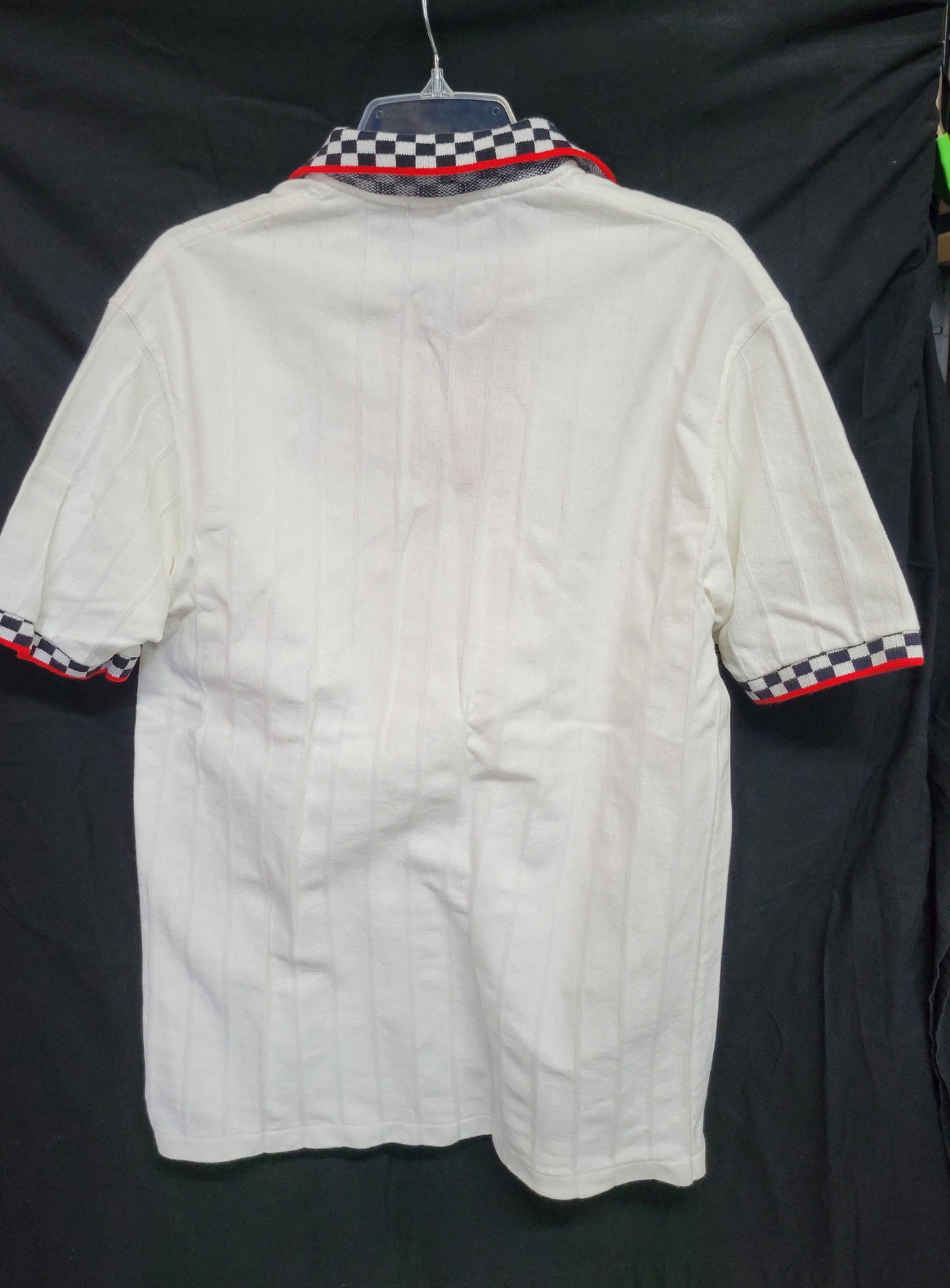 Vintage NASCAR Racing Short Sleeved Polo Shirt