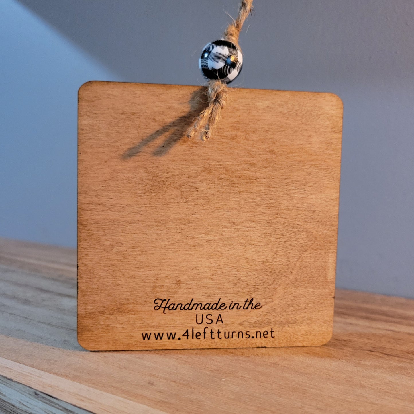 Custom Race Team Name Wood Sign or Ornament