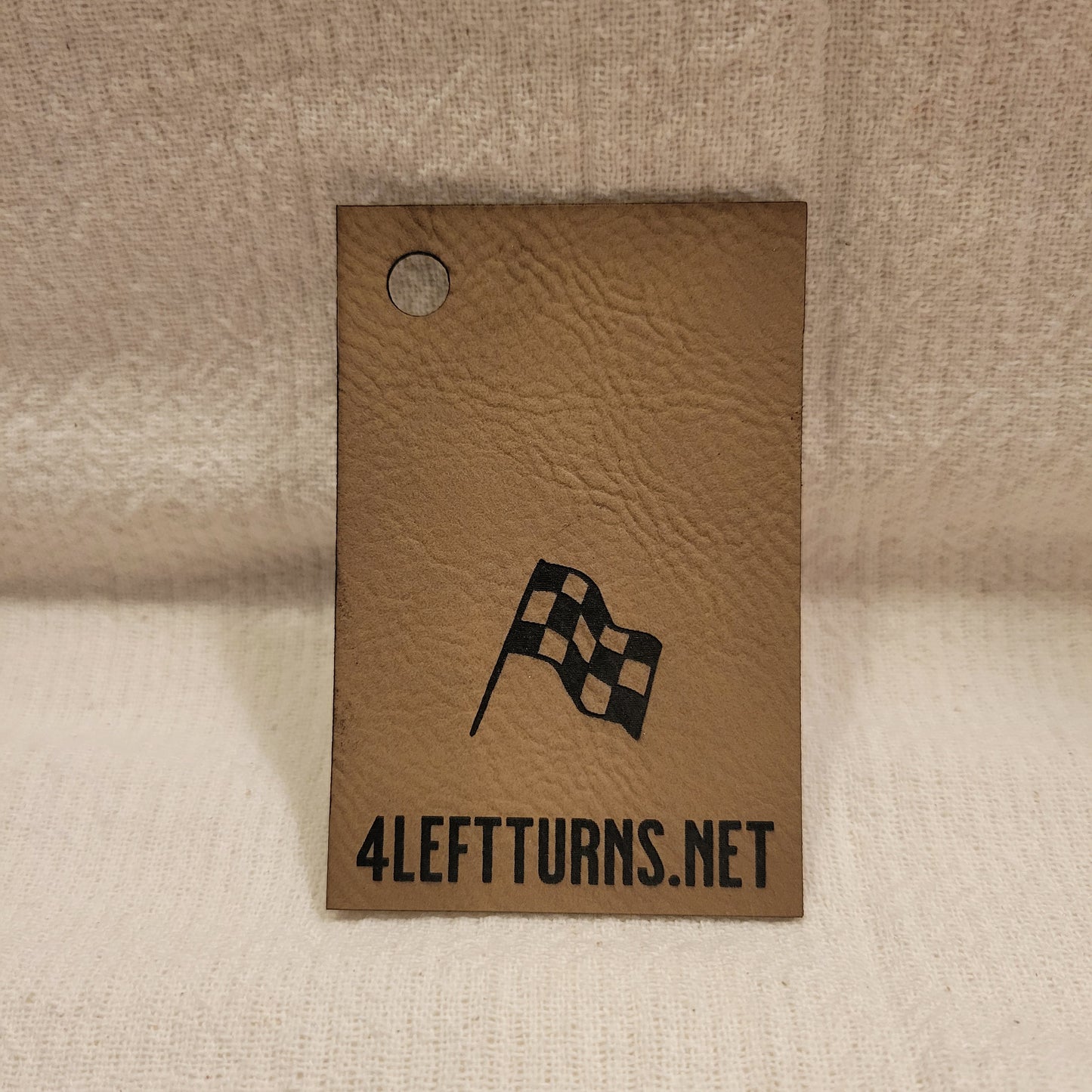 Personalized Leatherette Key Fob