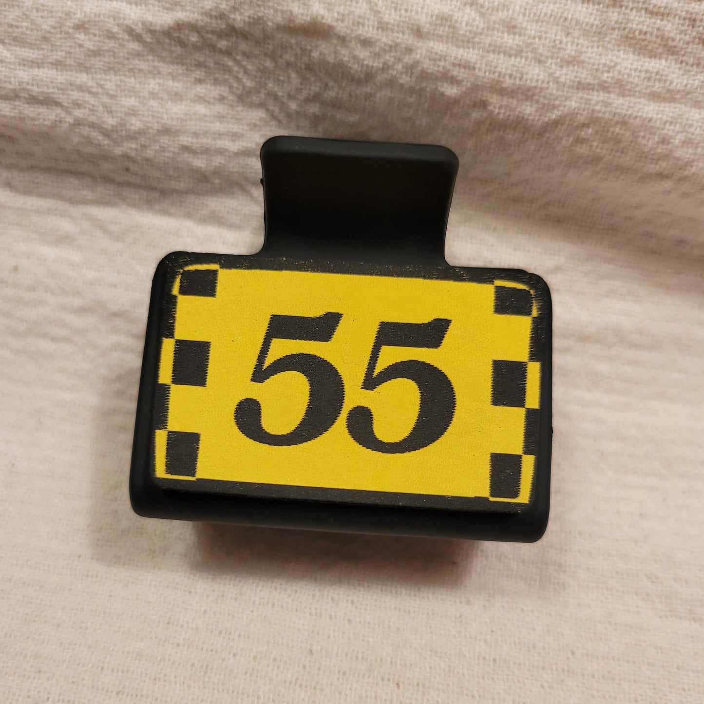 SMALL Custom Race Team Hair Claw Clip