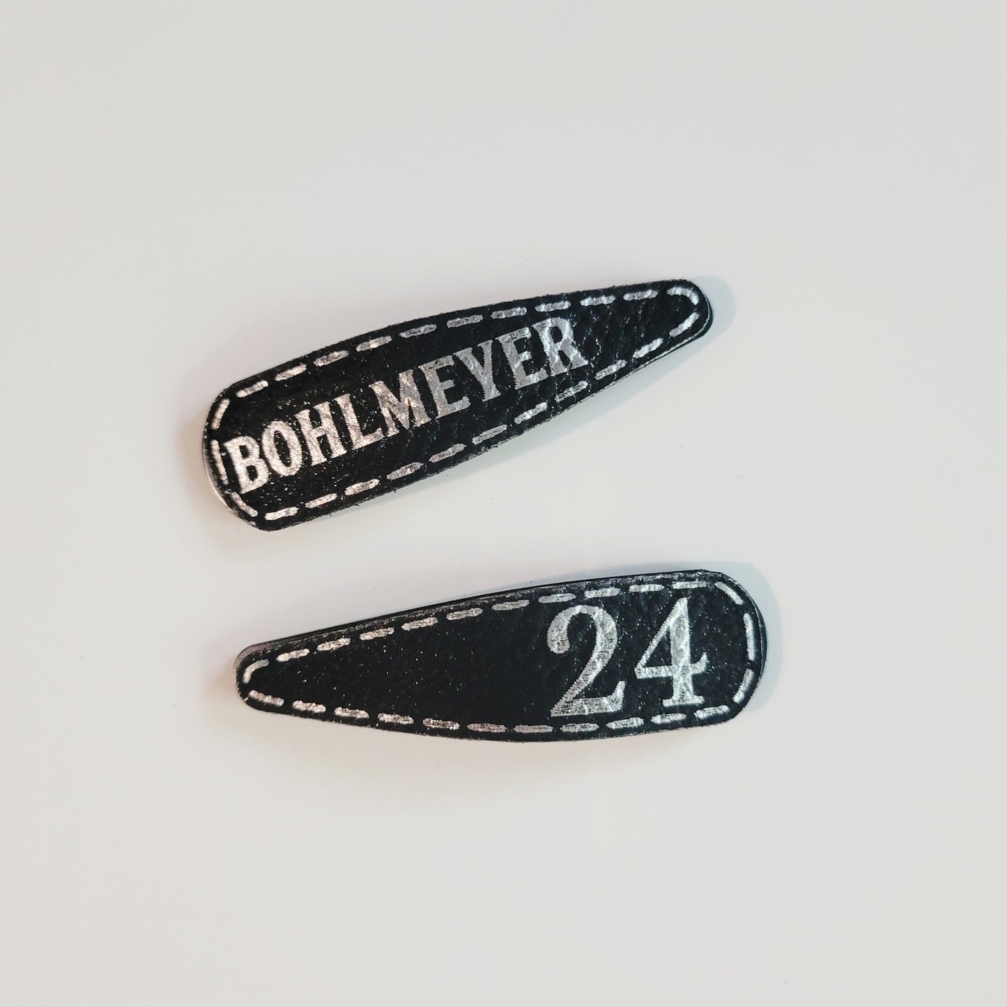 Custom Race Team Barrettes