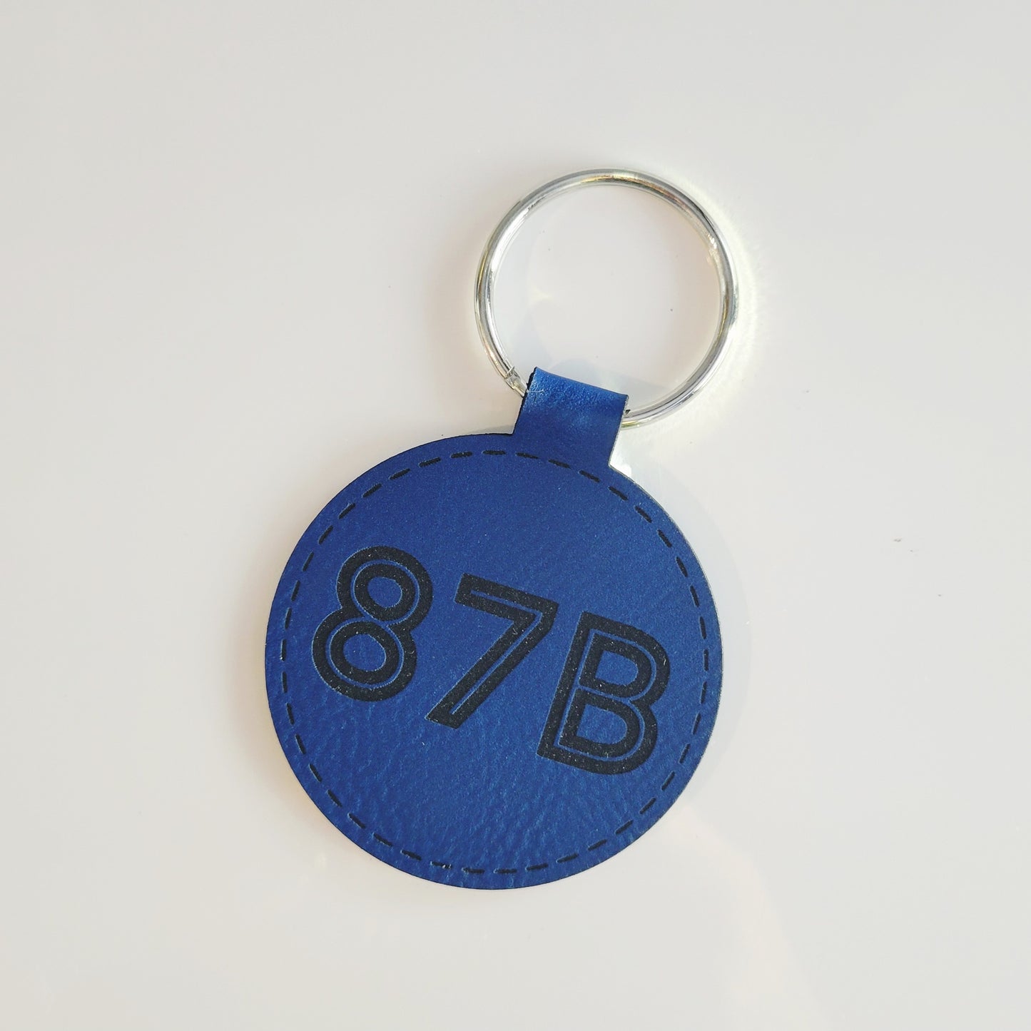 Personalized Leatherette Key Fob