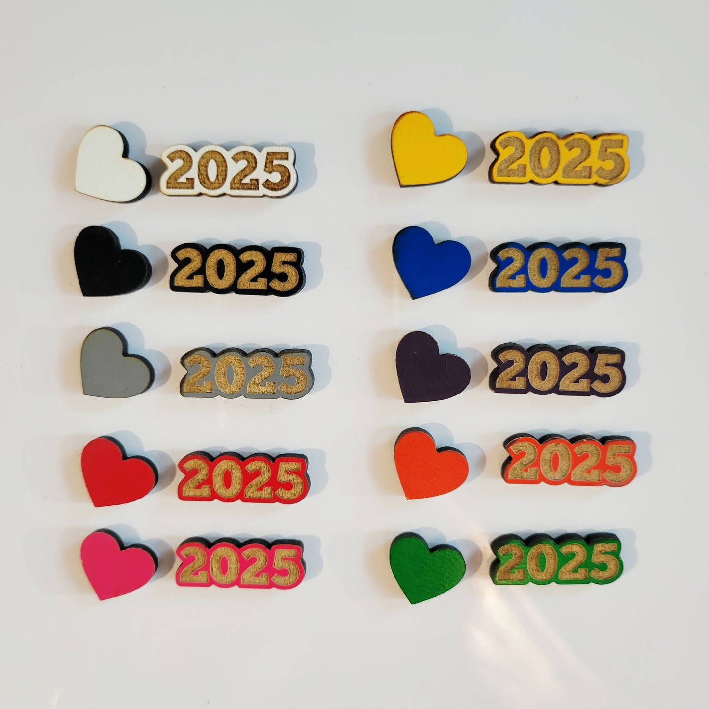 Additional Drop-in Charms for Customized Racing Christmas Ornament