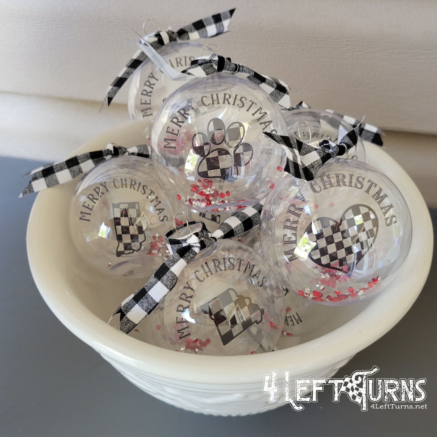 FINAL CLOSE OUT: Floating Christmas Ornaments