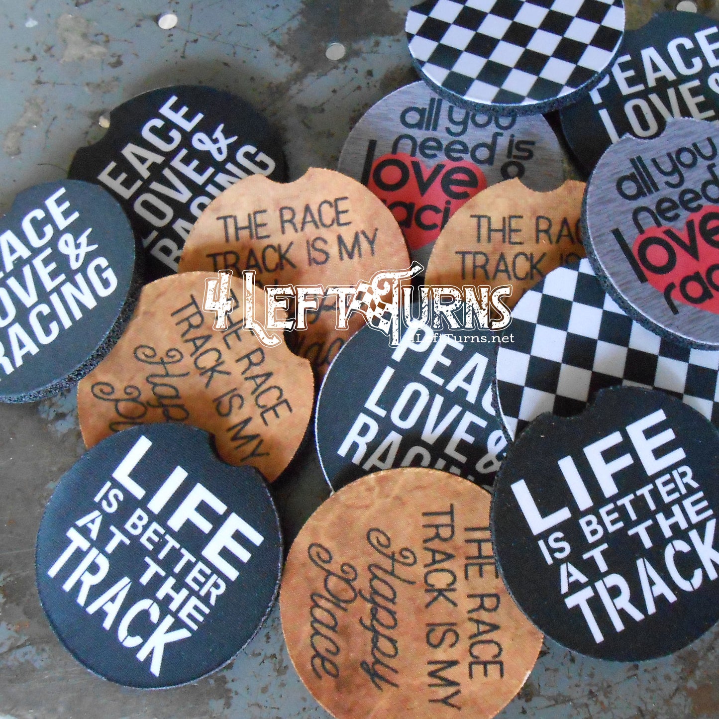 FINAL CLOSEOUT: Car Coasters