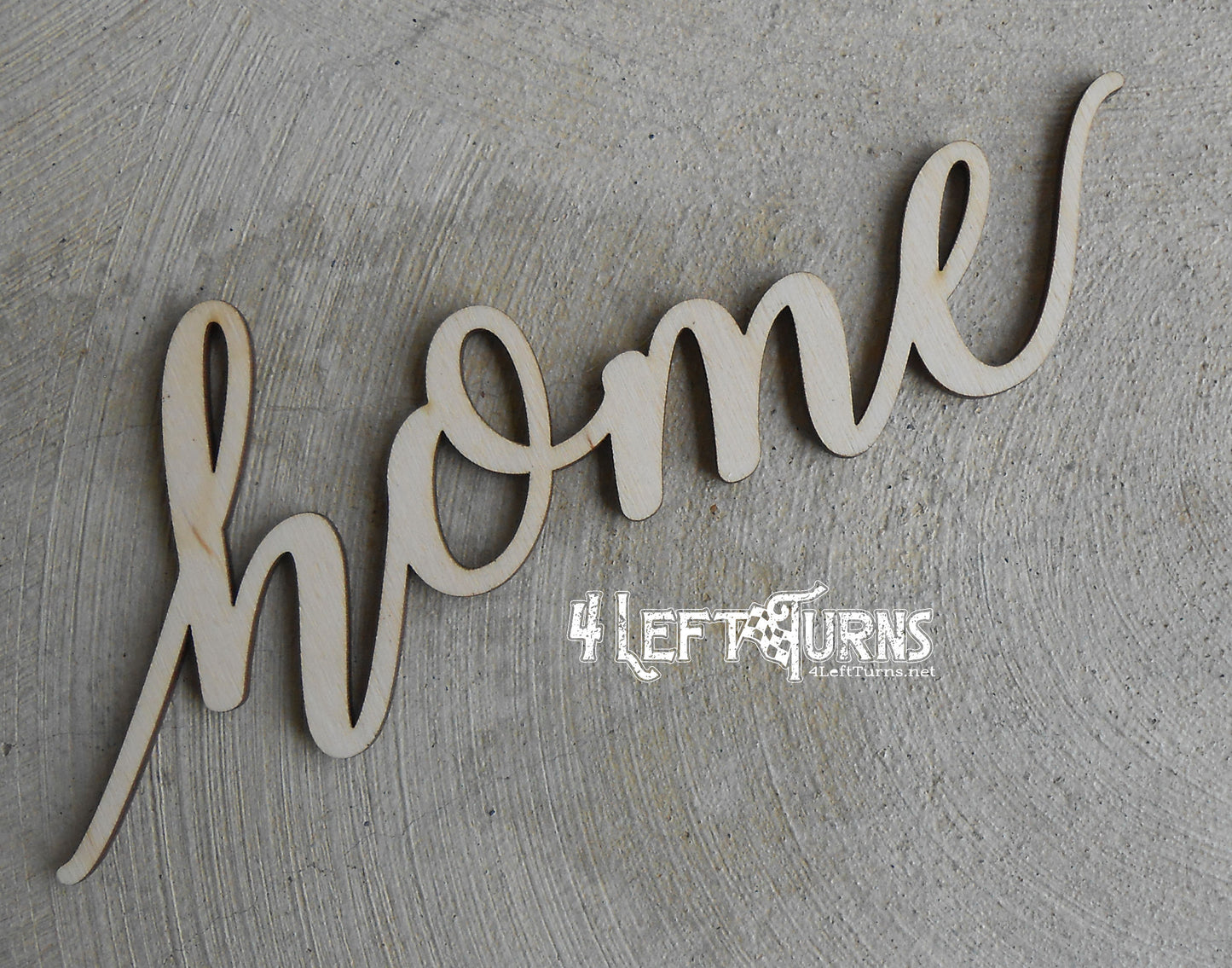 Large Checkered State Painted Wood Sign with Home and Heart