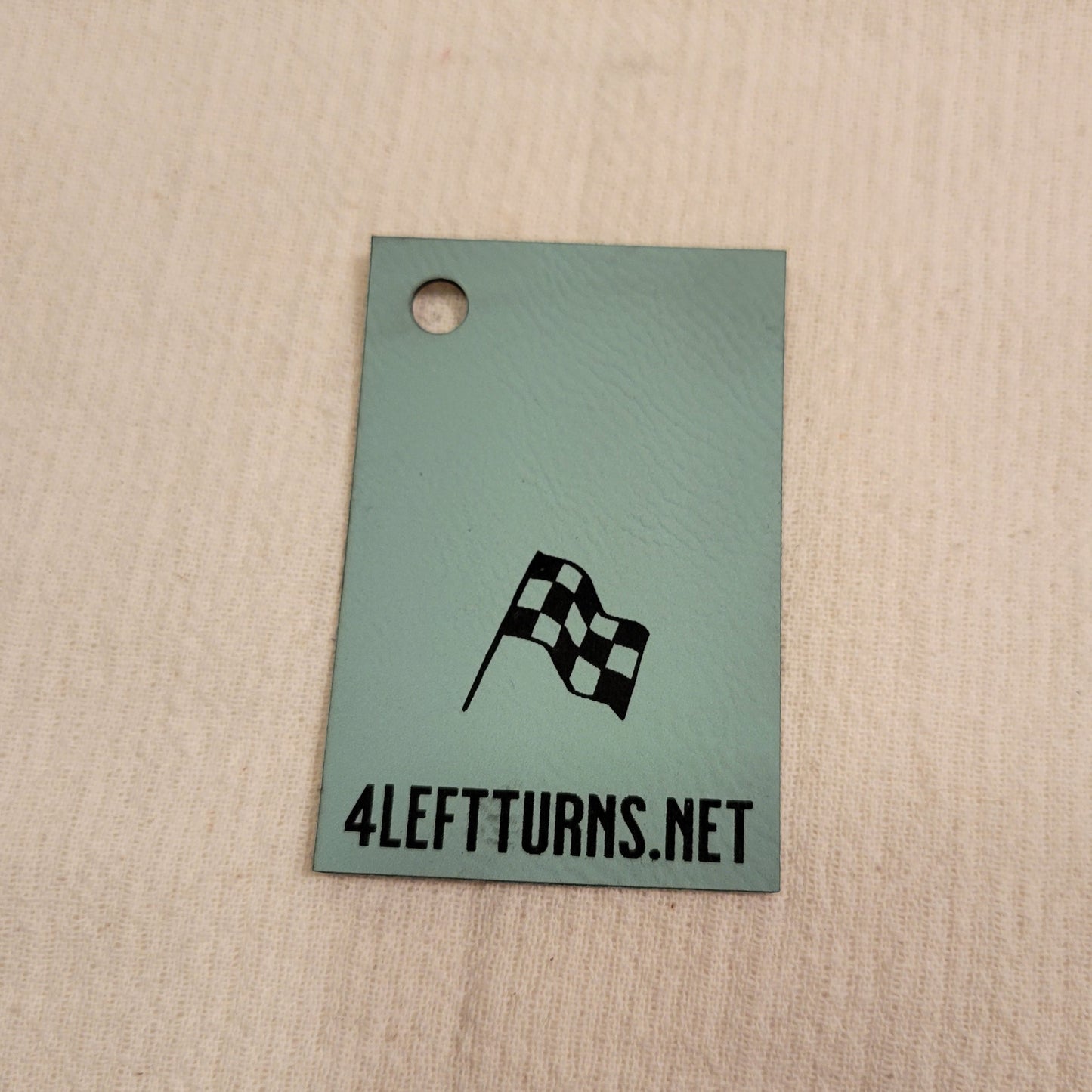 Personalized Leatherette Key Fob
