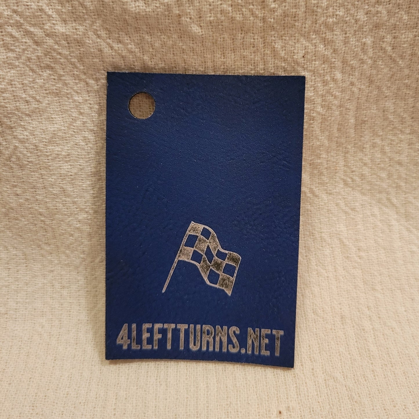 Personalized Leatherette Key Fob