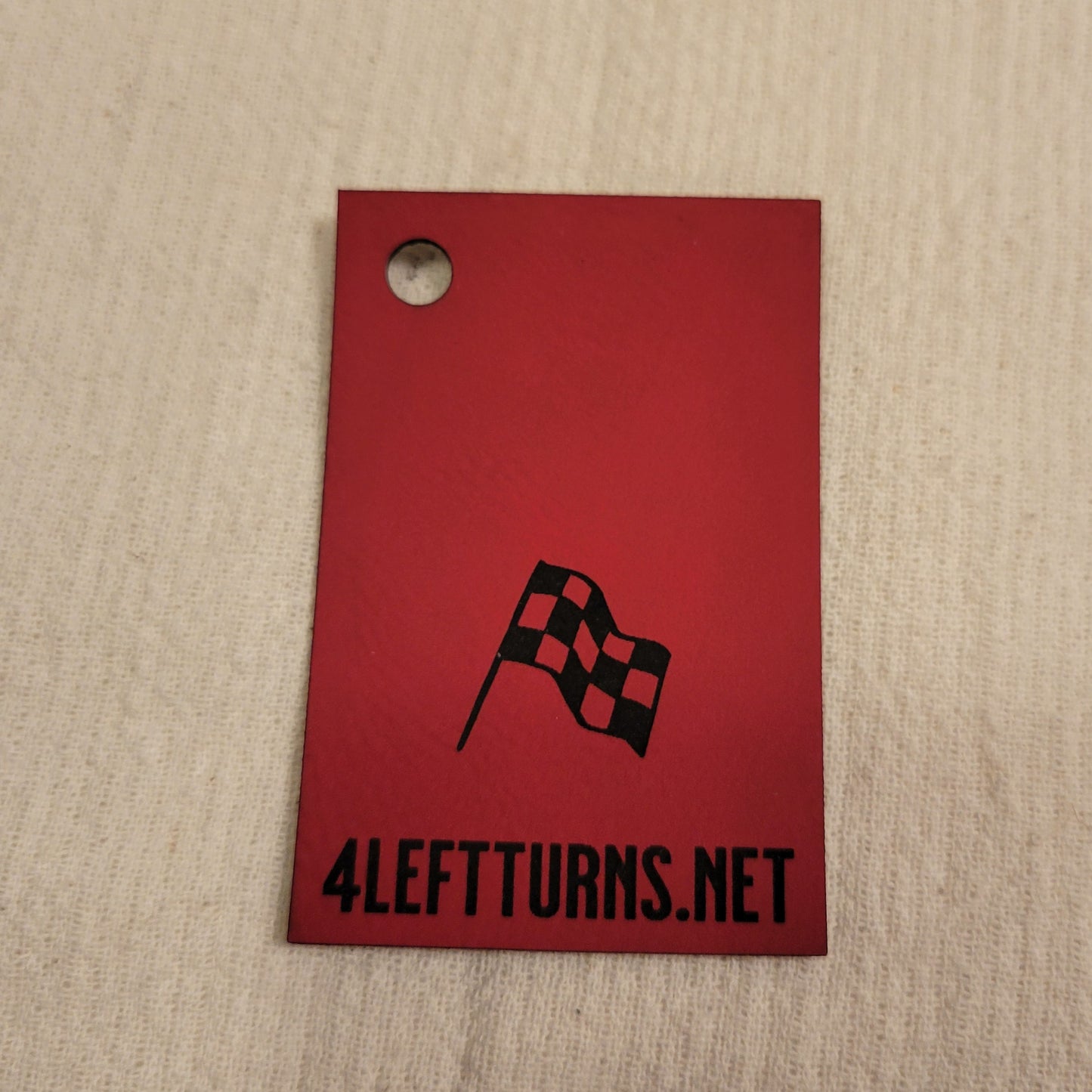 Personalized Leatherette Key Fob