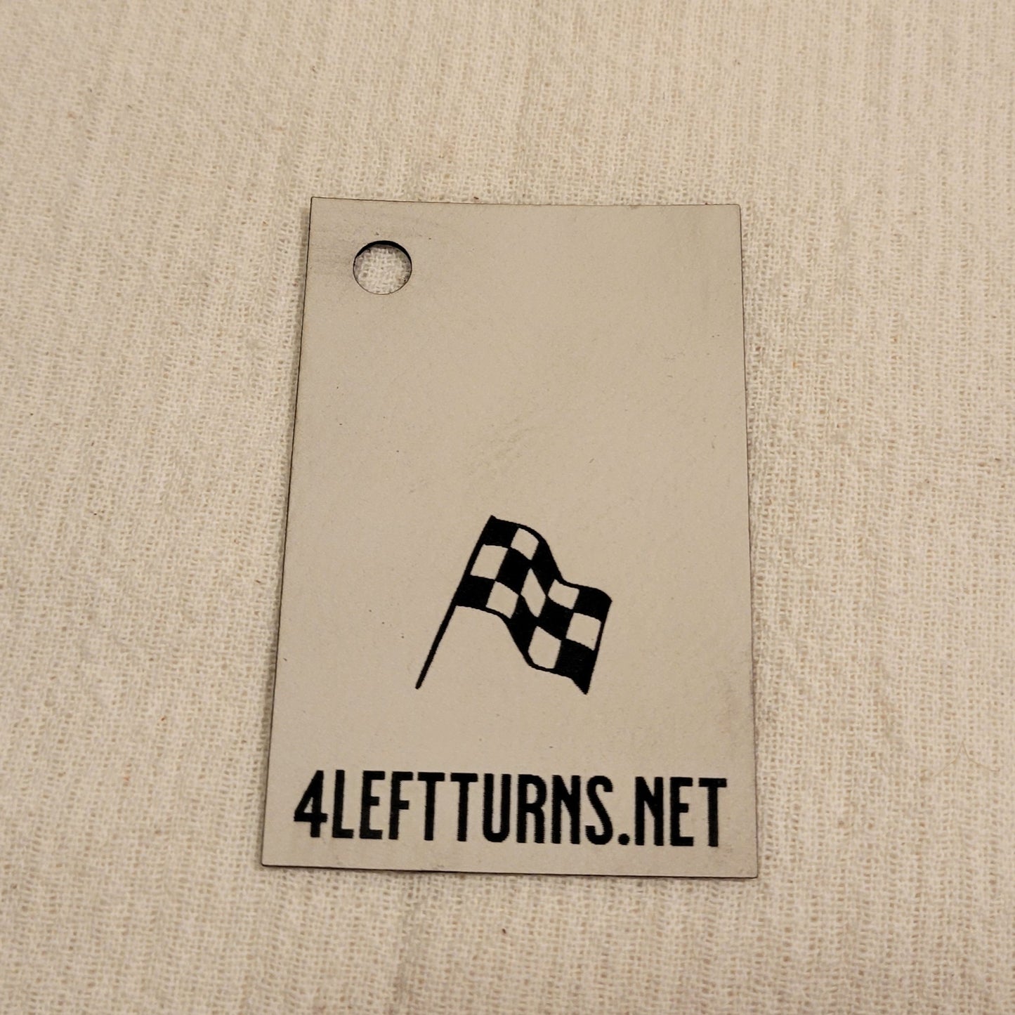 Race Words Hair Claw Clip