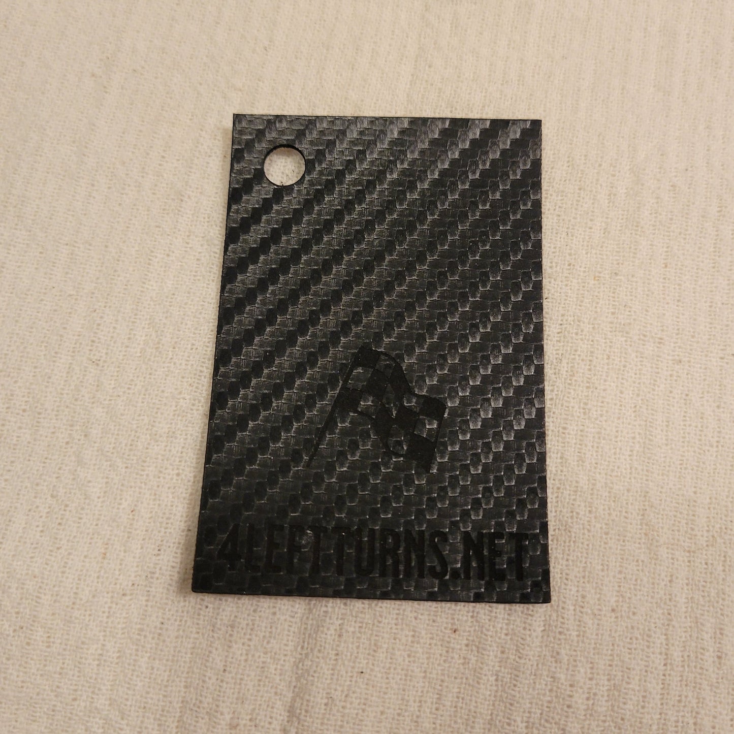 Race Words Hair Claw Clip