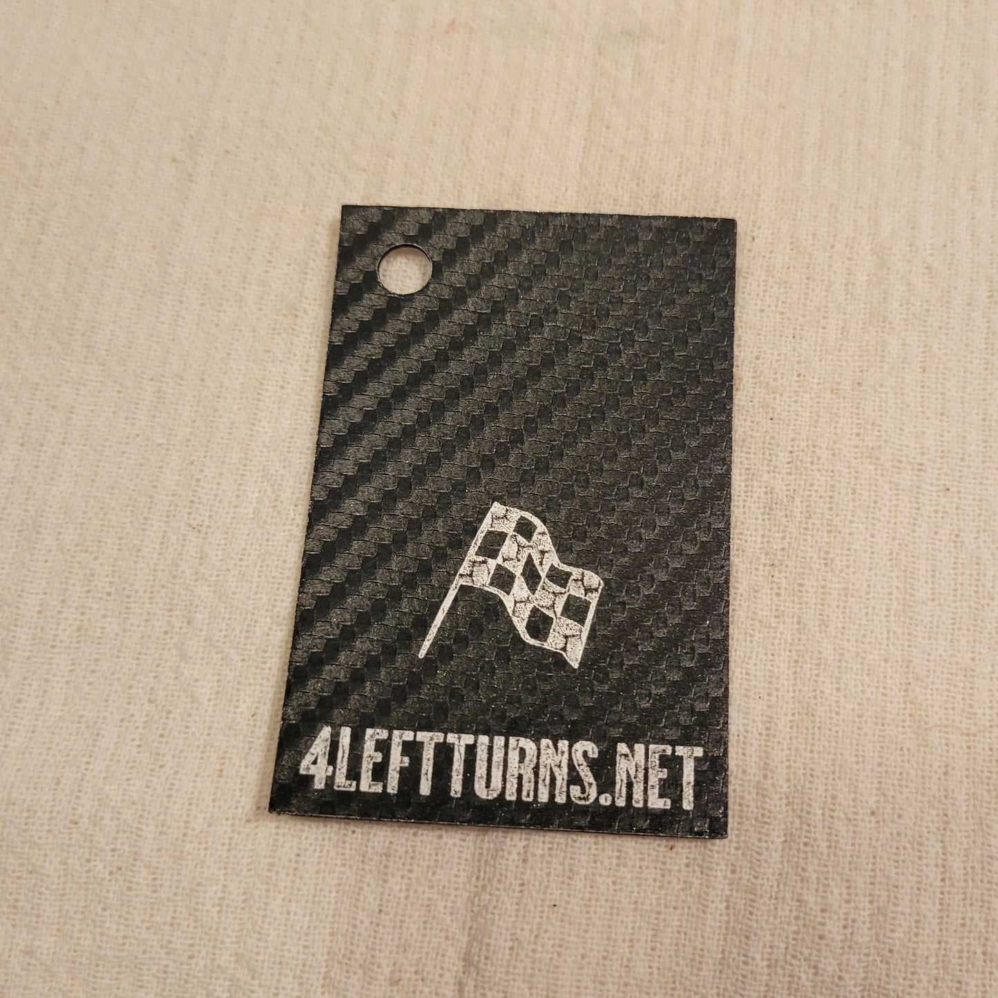 Personalized Leatherette Key Fob