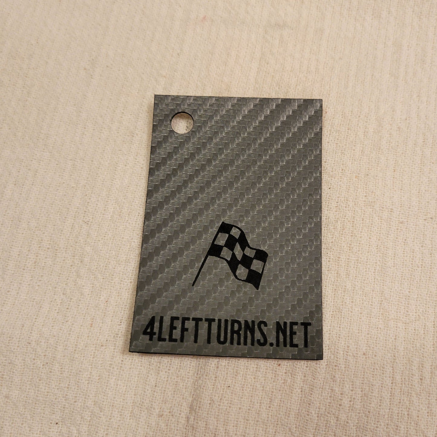 Personalized Leatherette Key Fob