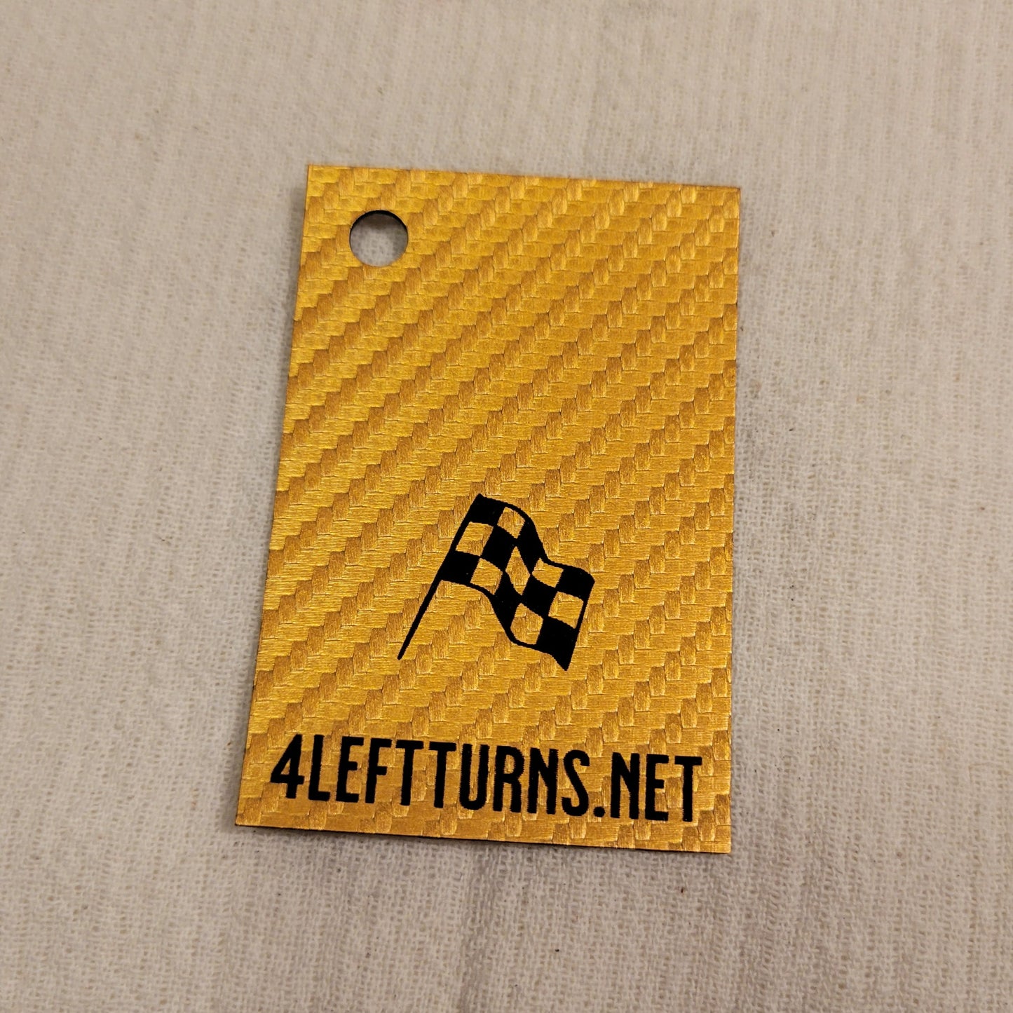 Race Words Hair Claw Clip