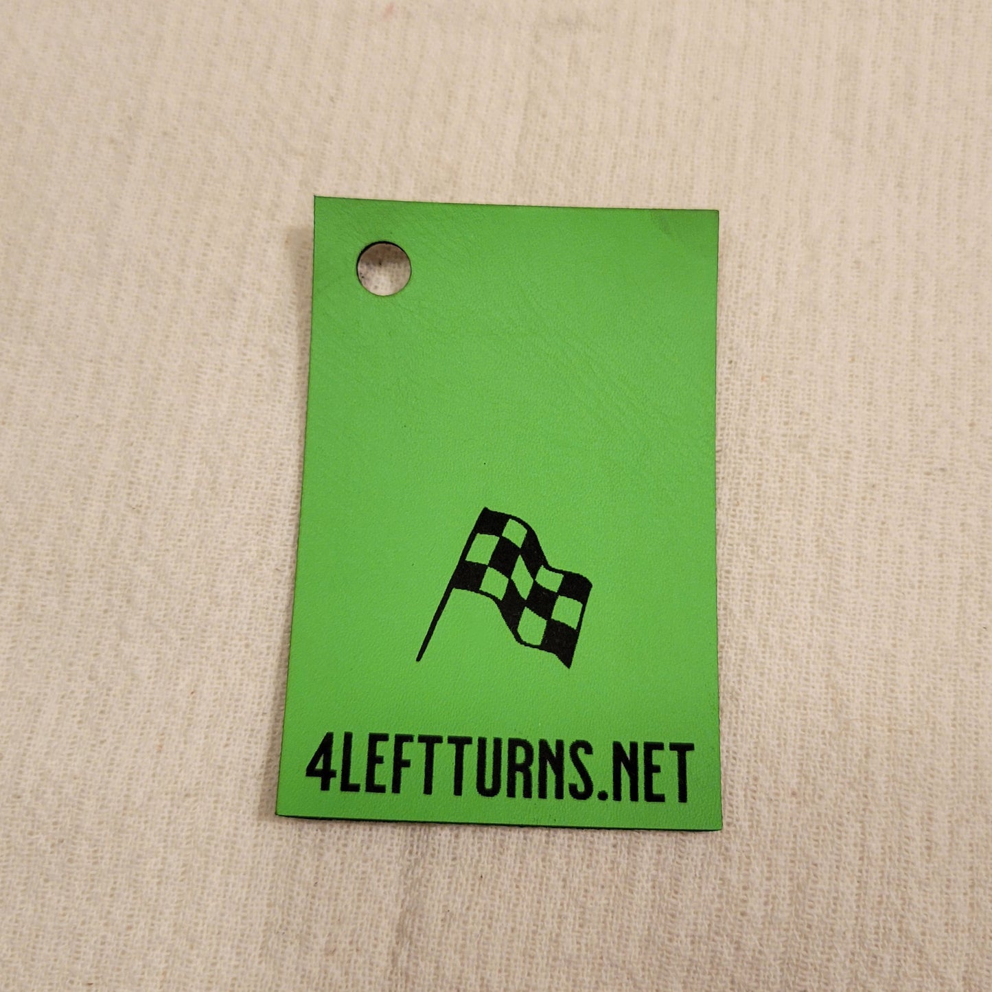 Race Words Hair Claw Clip