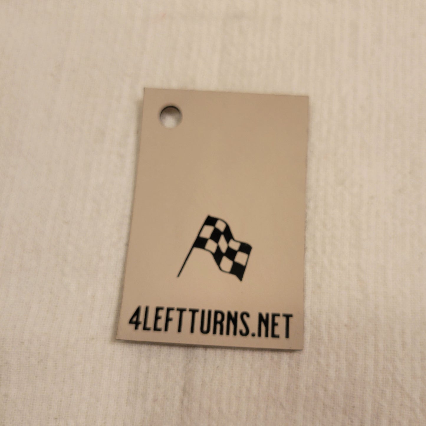 Race Words Hair Claw Clip
