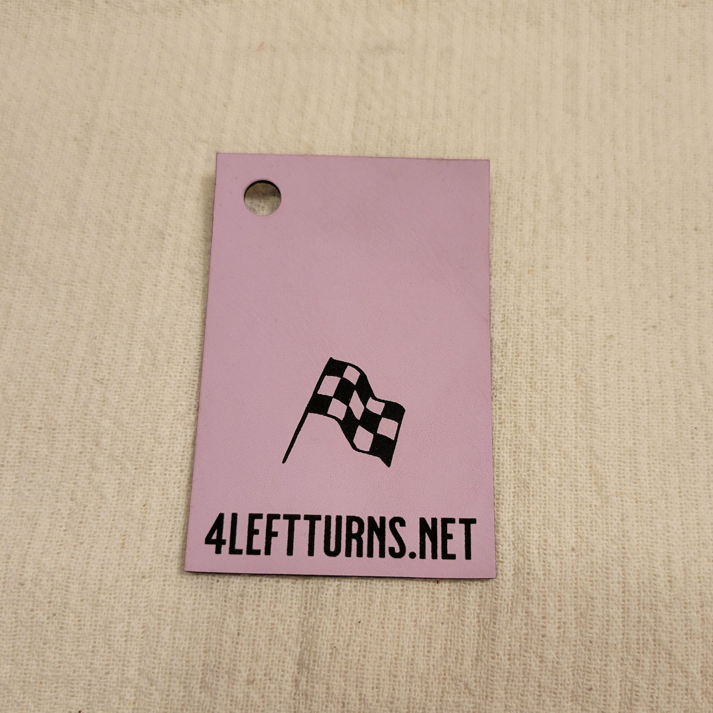 Race Words Hair Claw Clip