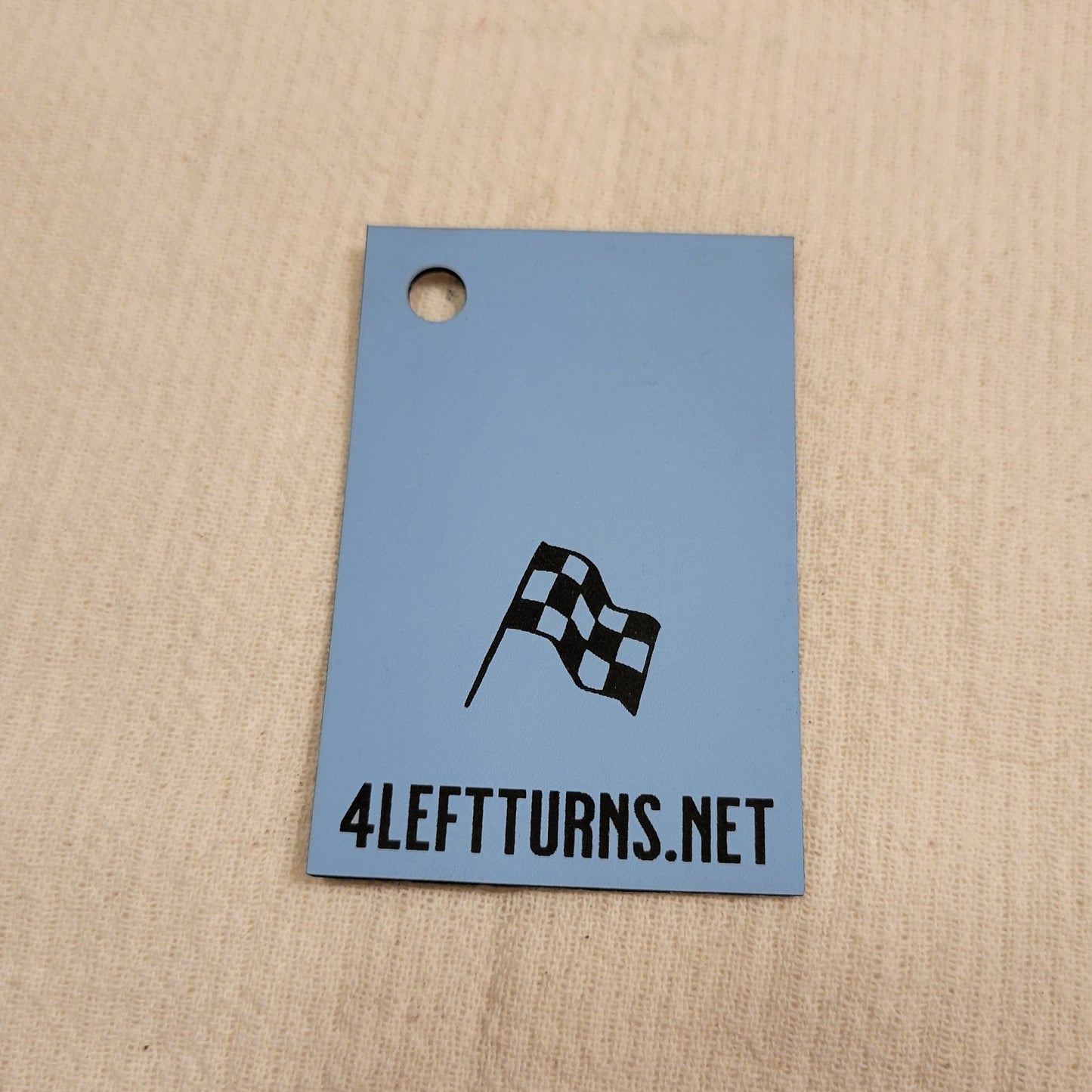 Race Words Hair Claw Clip