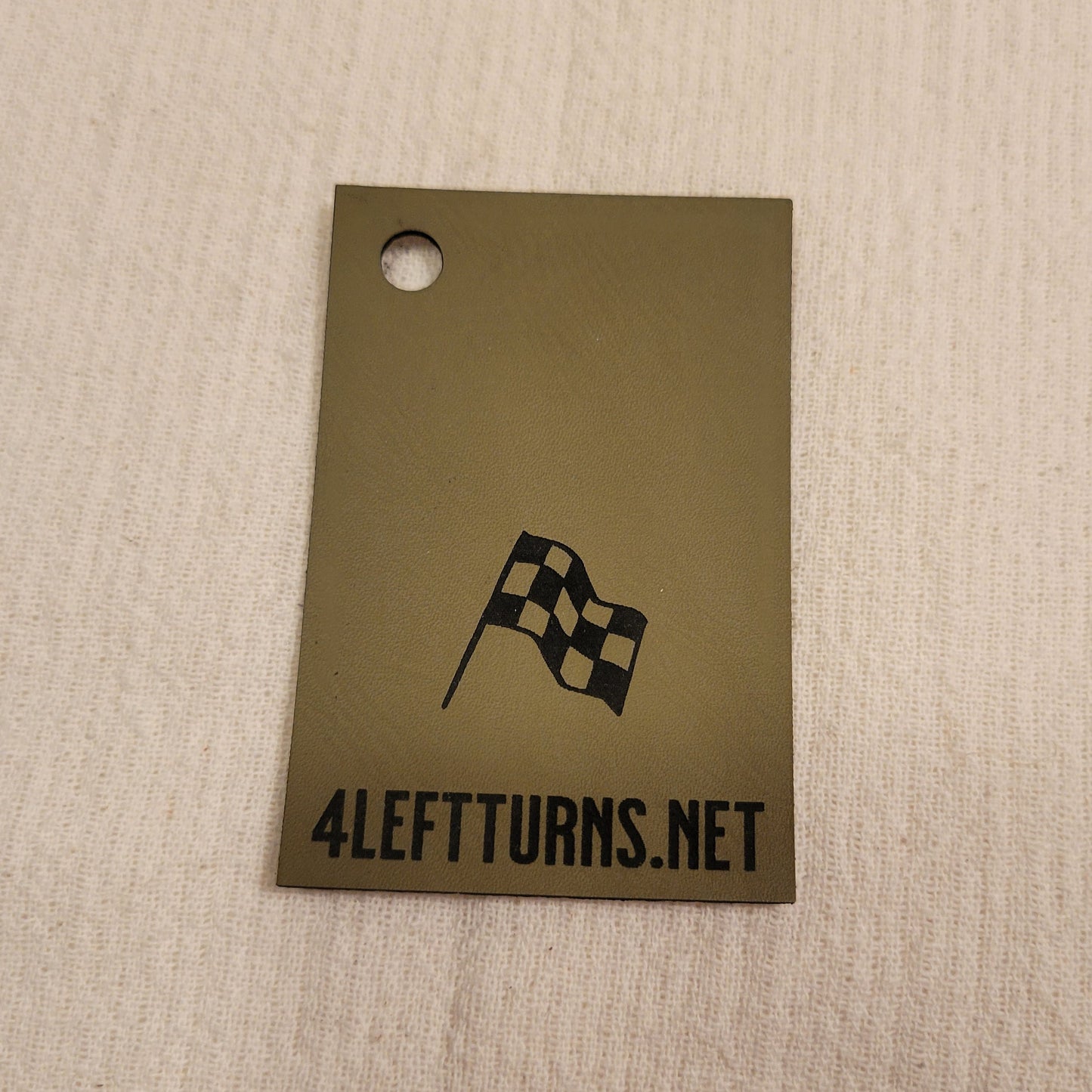 Race Words Hair Claw Clip